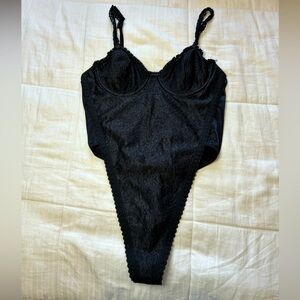 Ilusión Black lingerie bodysuit